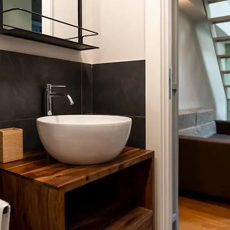 아파트 Luxury Loft On Two Levels *