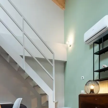 Luxury Loft On Two Levels Lägenhet *