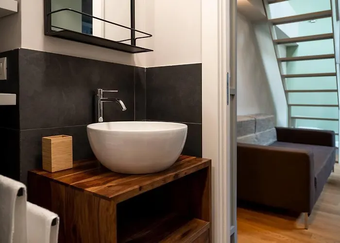 Apartment Luxury Loft On Two Levels *